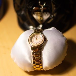 Guess Ladies Mini Rock Candy Watch (NWT)